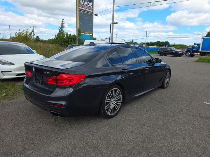 2018 BMW M550XI 4