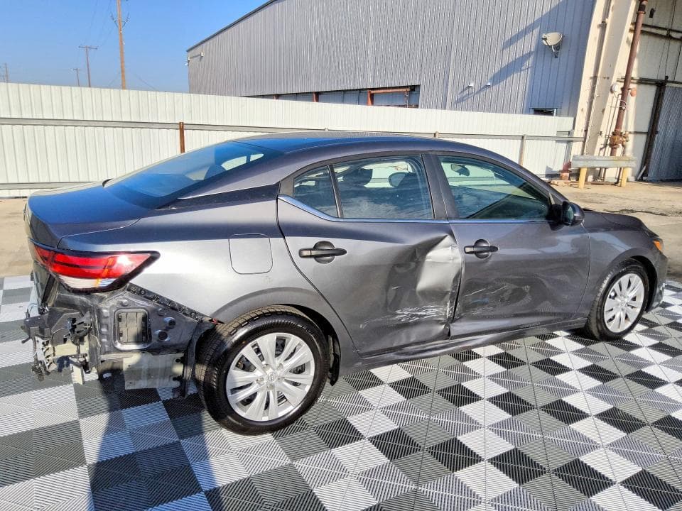 2024 NISSAN SENTRA S 3