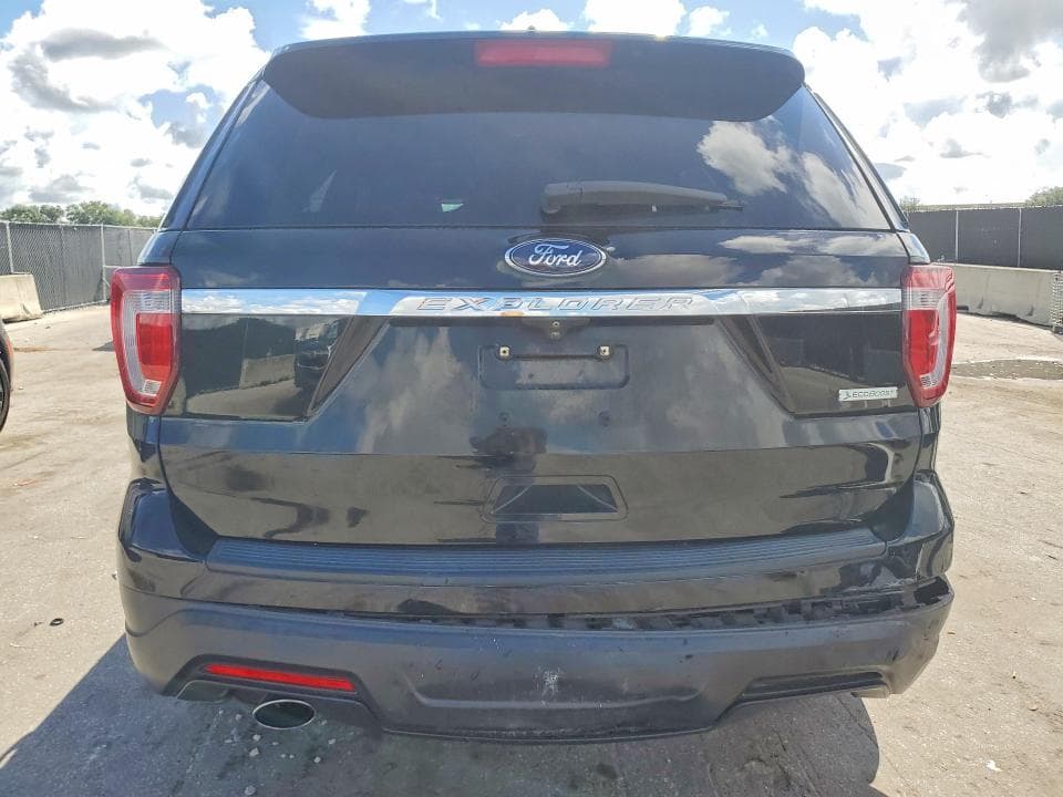 2018 FORD EXPLORER 6