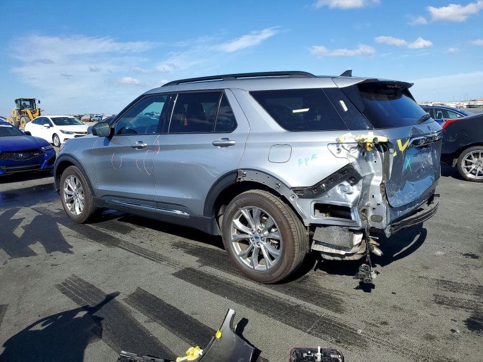 2023 FORD EXPLORER XLT 2