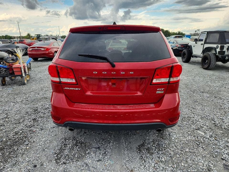 2019 DODGE JOURNEY GT 6