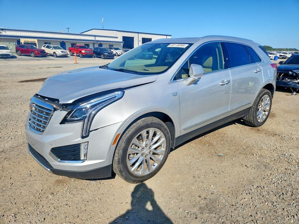 2017 CADILLAC XT5 PLATINUM - 1