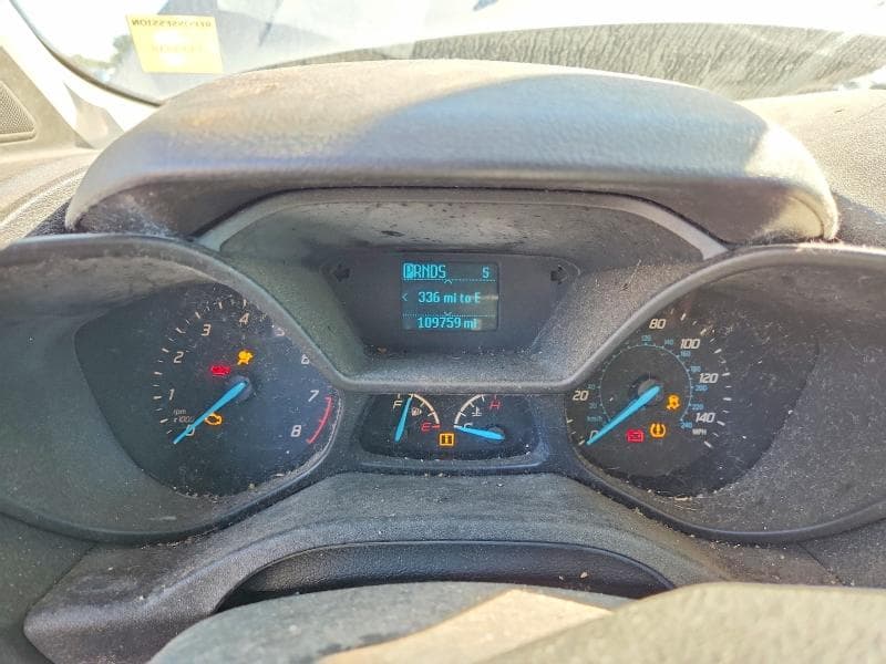 2017 FORD TRANSIT CONNECT XLT 9