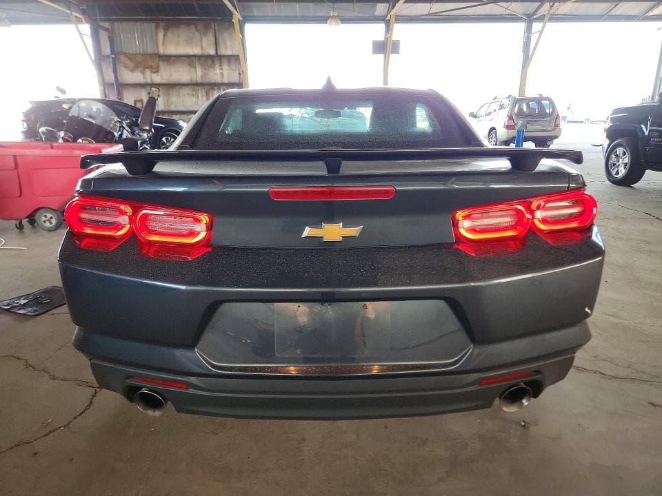 2020 CHEVROLET CAMARO LS 6