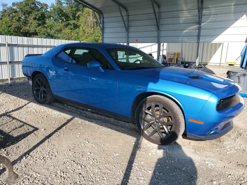 2019 DODGE CHALLENGER SXT 4