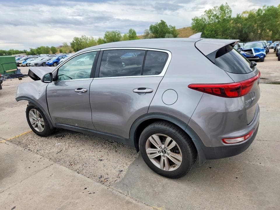 2017 KIA SPORTAGE LX 2