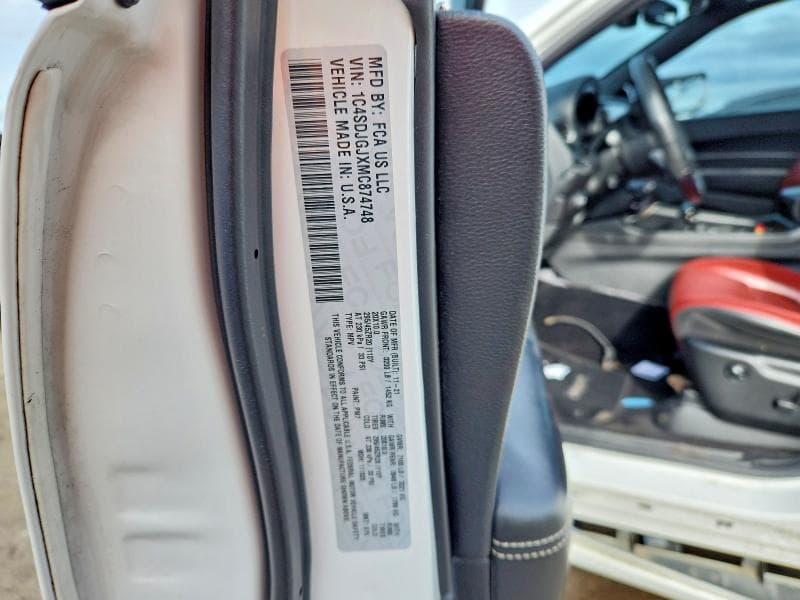 2021 DODGE DURANGO SRT 392 13