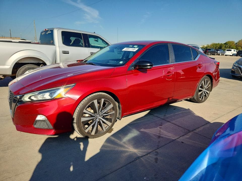 2019 NISSAN ALTIMA SR - 1