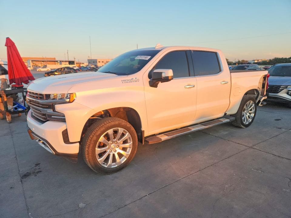 2022 CHEVROLET SILVERADO LTD K1500 HIGH COUNTRY - 1