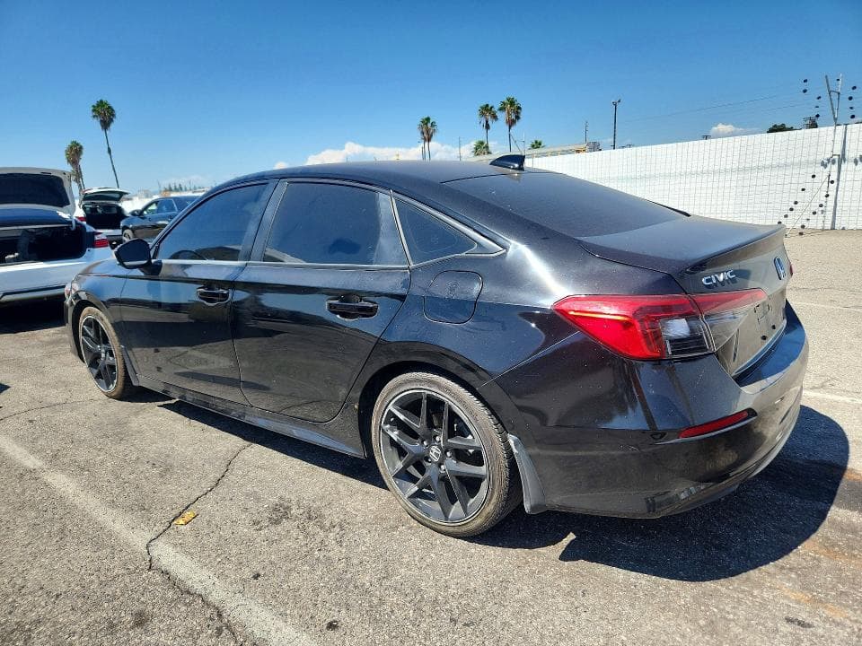 2023 HONDA CIVIC SPORT 2