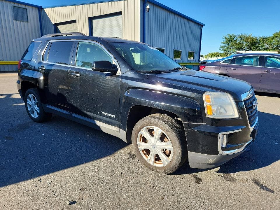 2017 GMC TERRAIN SLE 4