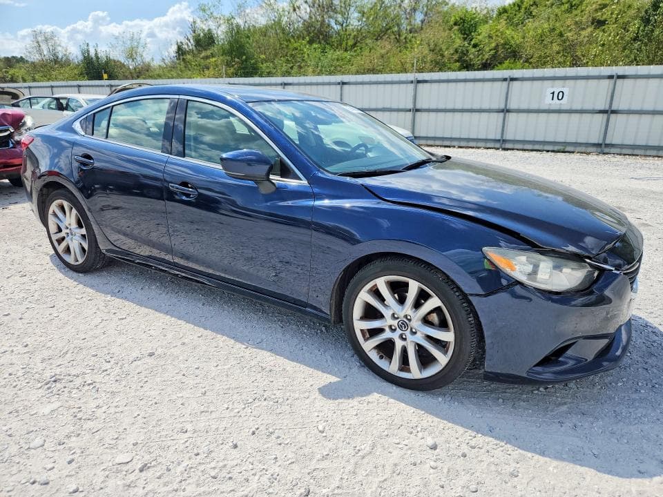 2017 MAZDA 6 TOURING 4