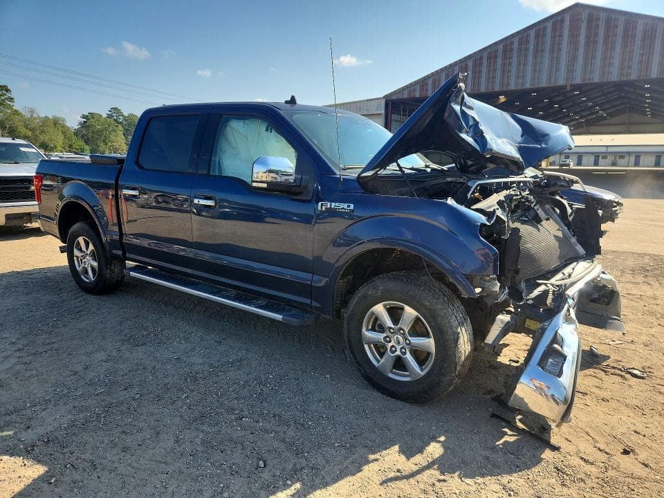 2020 FORD F150 SUPERCREW 4