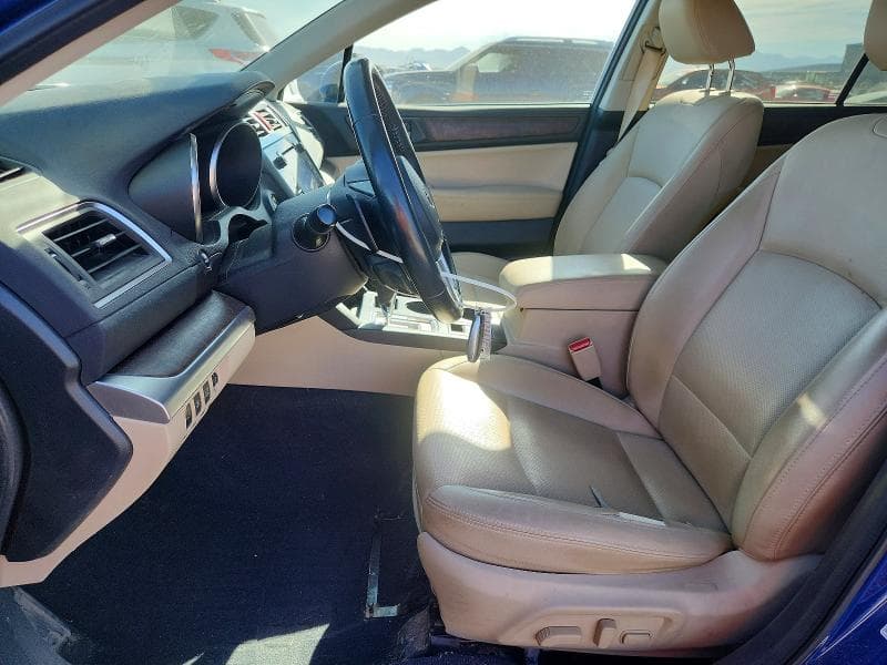 2017 SUBARU OUTBACK 2.5I LIMITED 7