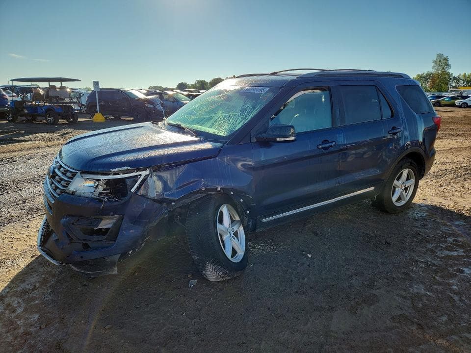 2017 FORD EXPLORER XLT - 1