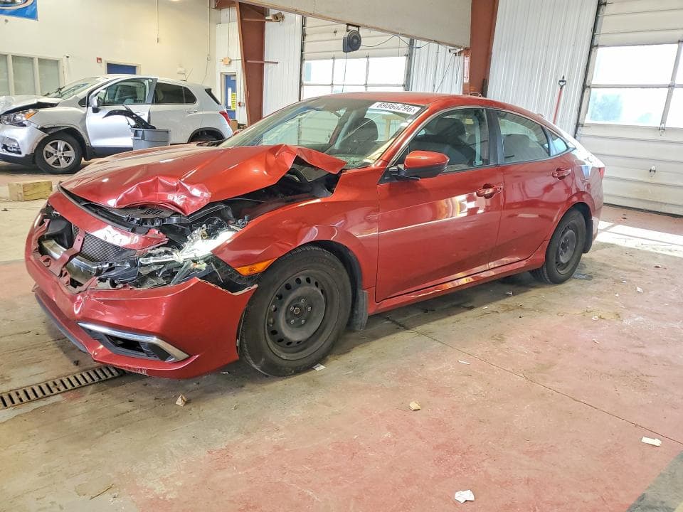 2020 HONDA CIVIC LX