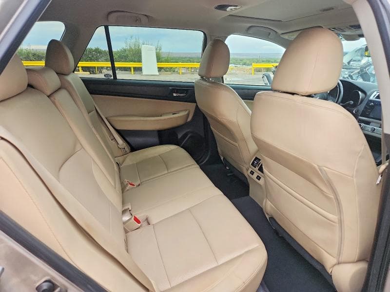 2017 SUBARU OUTBACK 2.5I LIMITED 10