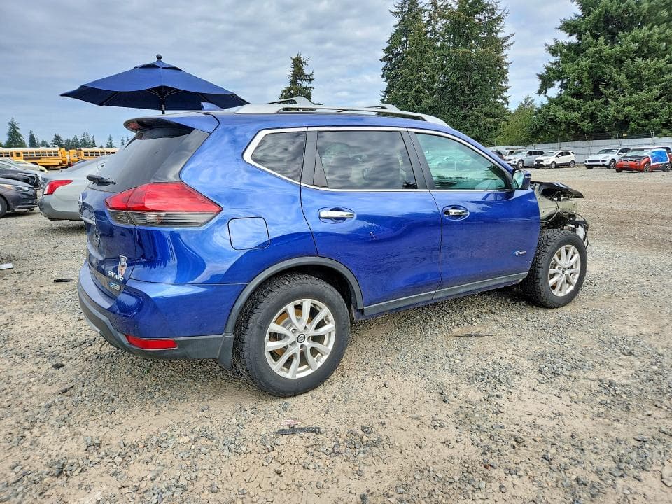 2017 NISSAN ROGUE HYBRID SV 3