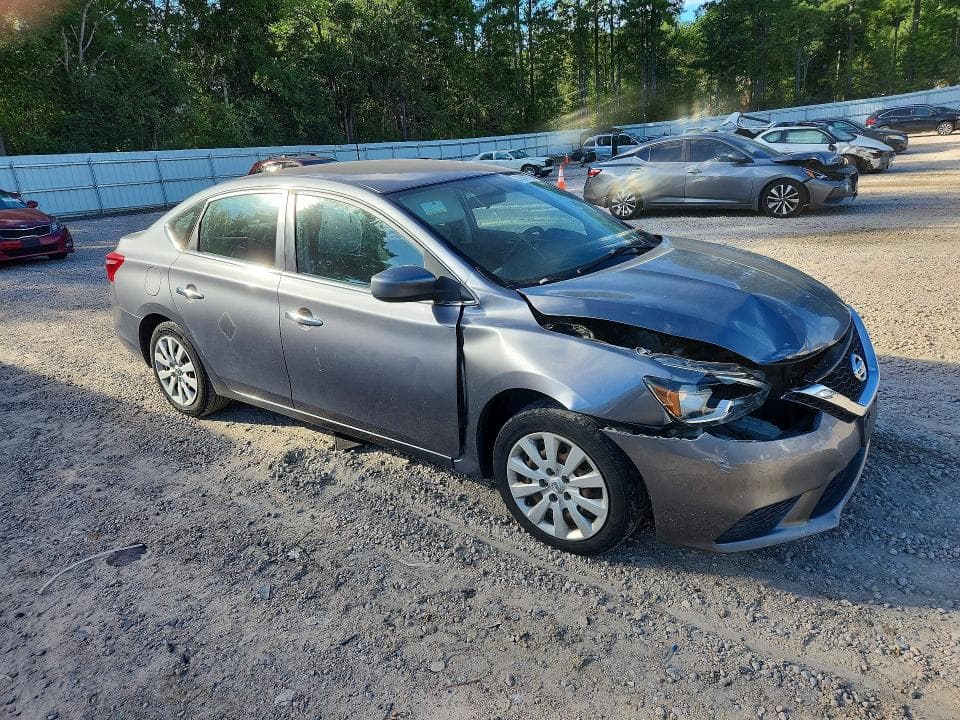 2017 NISSAN SENTRA SV 4