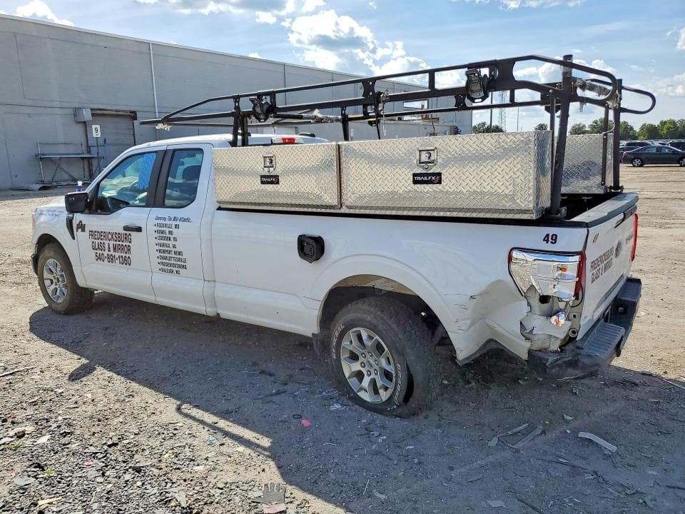 2021 FORD F150 SUPER CAB 2