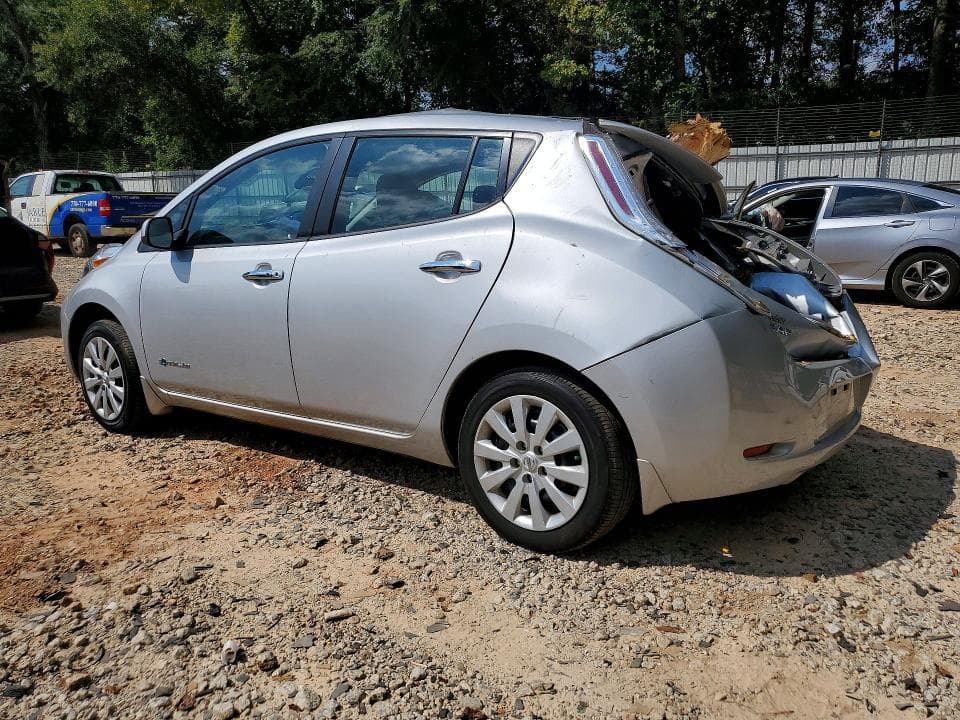 2017 NISSAN LEAF S 2