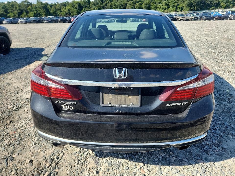 2017 HONDA ACCORD SPORT 6