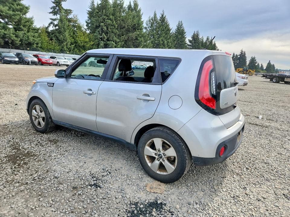 2019 KIA SOUL BASE 2