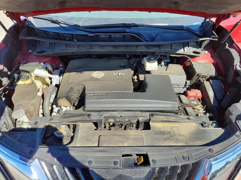 2017 NISSAN MURANO PLATINUM 11