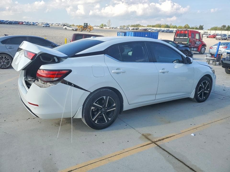 2025 NISSAN SENTRA SV 3
