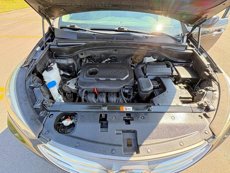 2018 HYUNDAI SANTA FE SPORT 2.4L 7