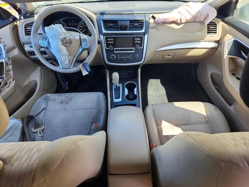 2017 NISSAN ALTIMA 2.5 S 8