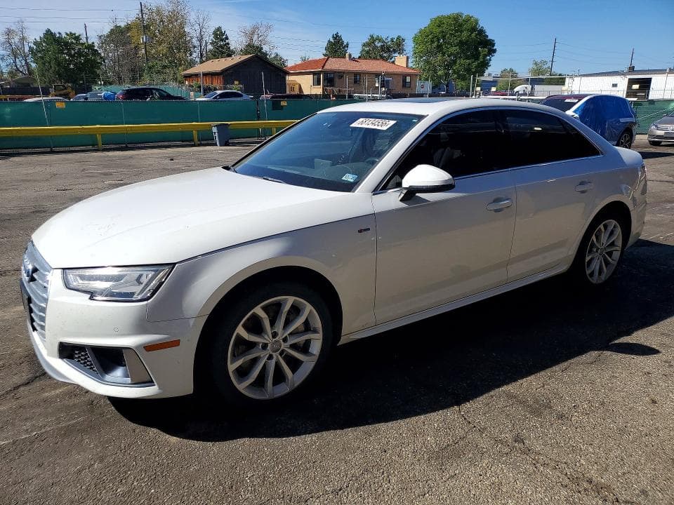 2019 AUDI A4 PREMIUM PLUS - 1