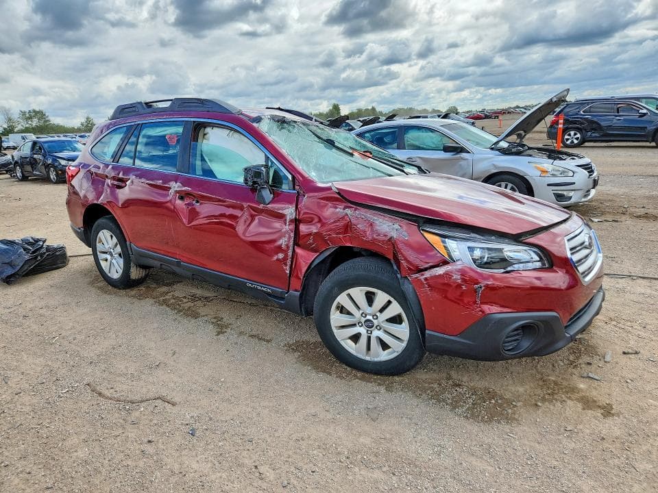 2017 SUBARU OUTBACK 2.5I 4