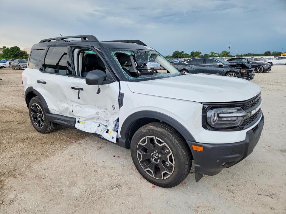 2026 FORD BRONCO SPORT OUTER BANKS 4