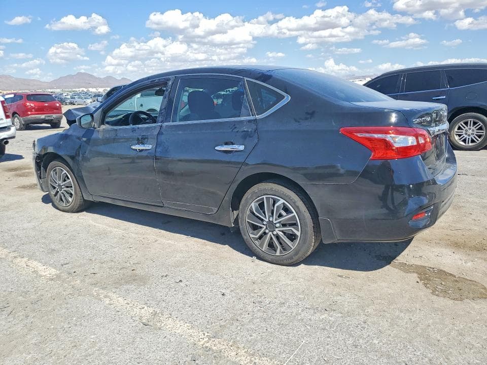 2019 NISSAN SENTRA S 2