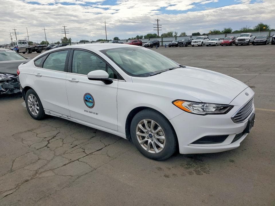 2018 FORD FUSION S 4