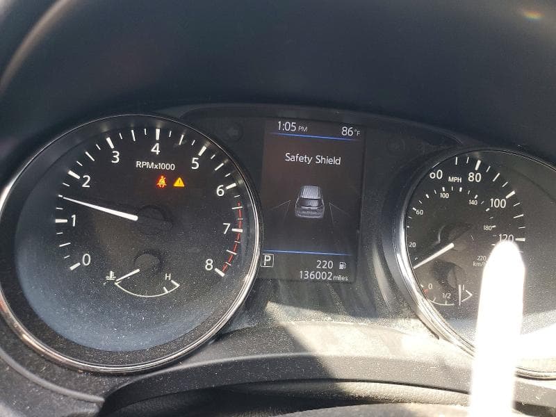 2018 NISSAN ROGUE SL 9