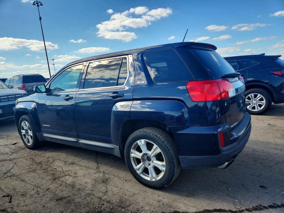 2017 GMC TERRAIN SLE 2