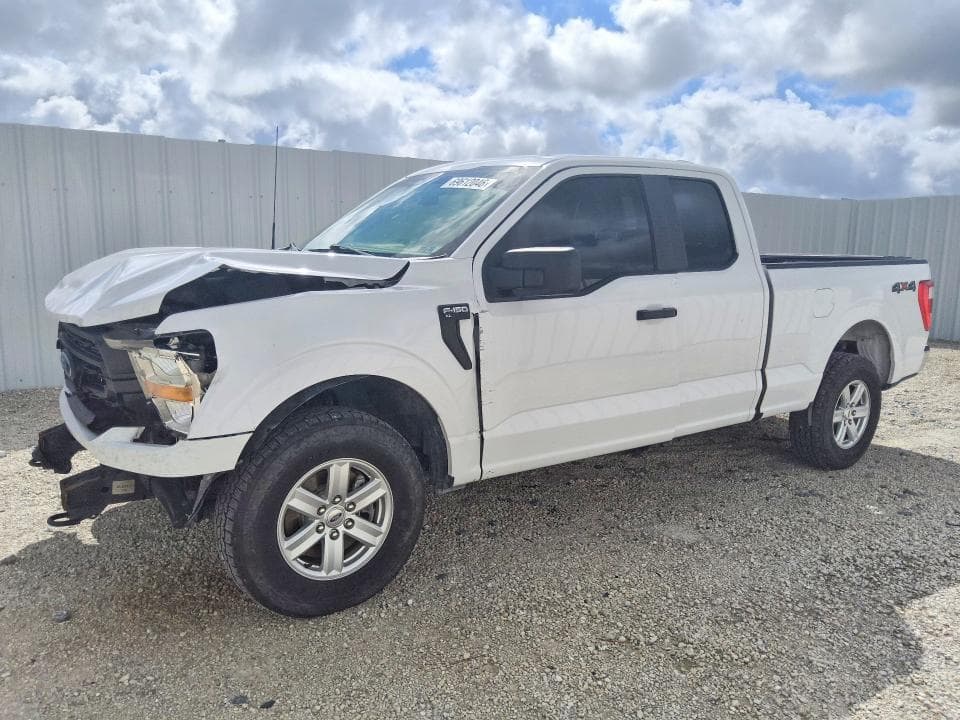 2022 FORD F150 SUPER CAB