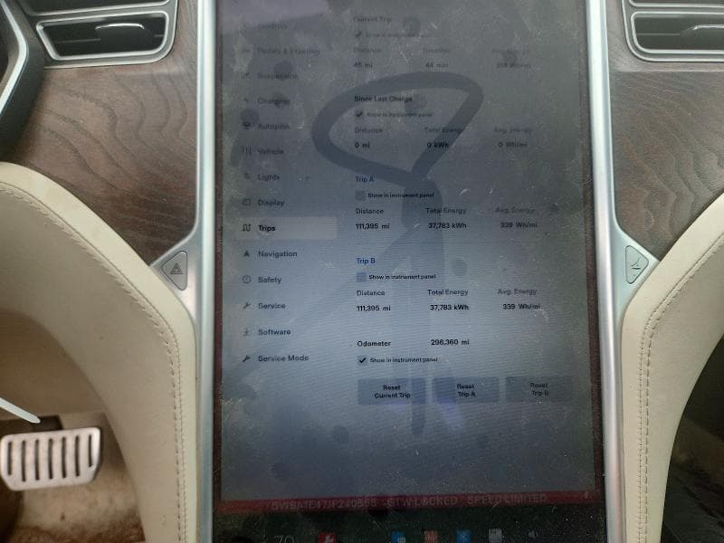 2018 TESLA MODEL S 9