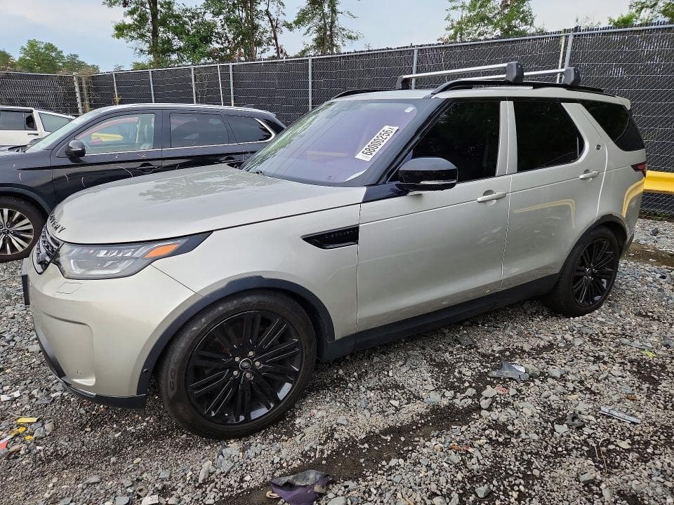 2017 LAND ROVER DISCOVERY HSE - 1