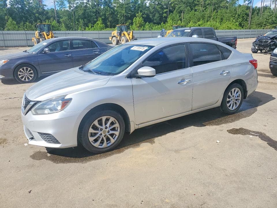 2017 NISSAN SENTRA S - 1