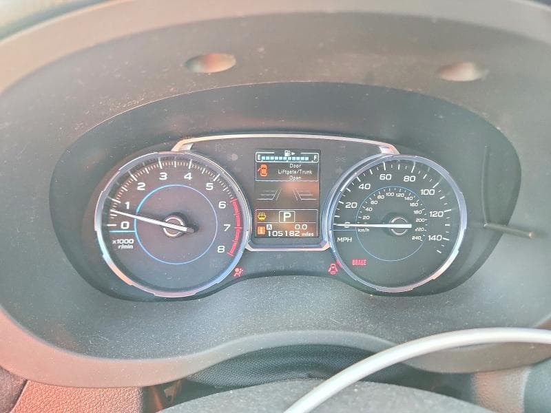 2017 SUBARU FORESTER 2.5I TOURING 9