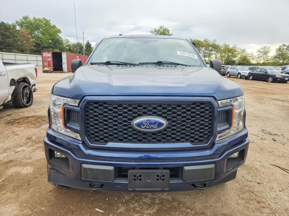 2018 FORD F150 SUPER CAB 5