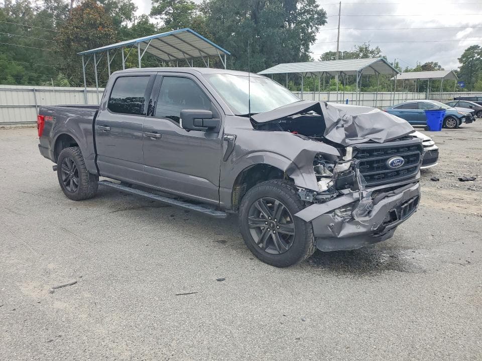2021 FORD F150 SUPERCREW 4