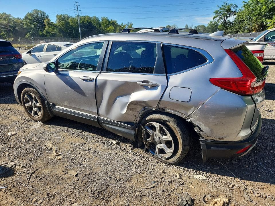 2018 HONDA CR -V UNKNOWN 2