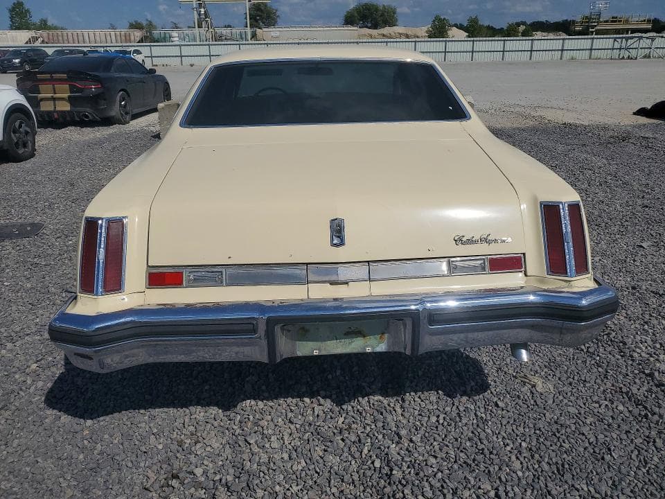 1976 OLDSMOBILE CUTLASS 6
