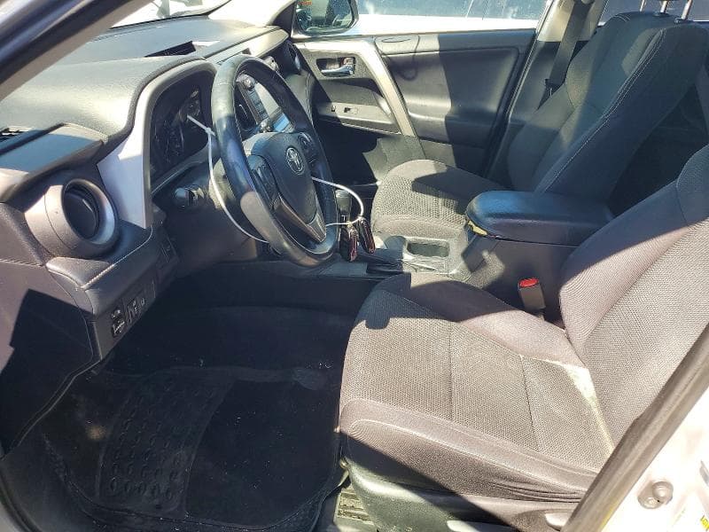 2018 TOYOTA RAV4 XLE 7