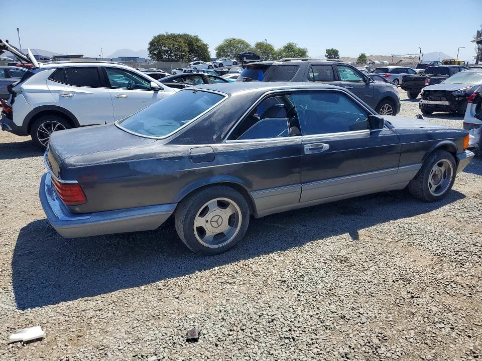 1986 MERCEDES-BENZ 560 SEC 3
