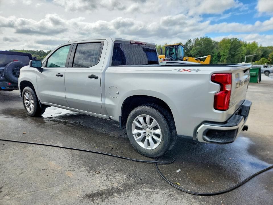 2019 CHEVROLET SILVERADO K1500 CUSTOM 2
